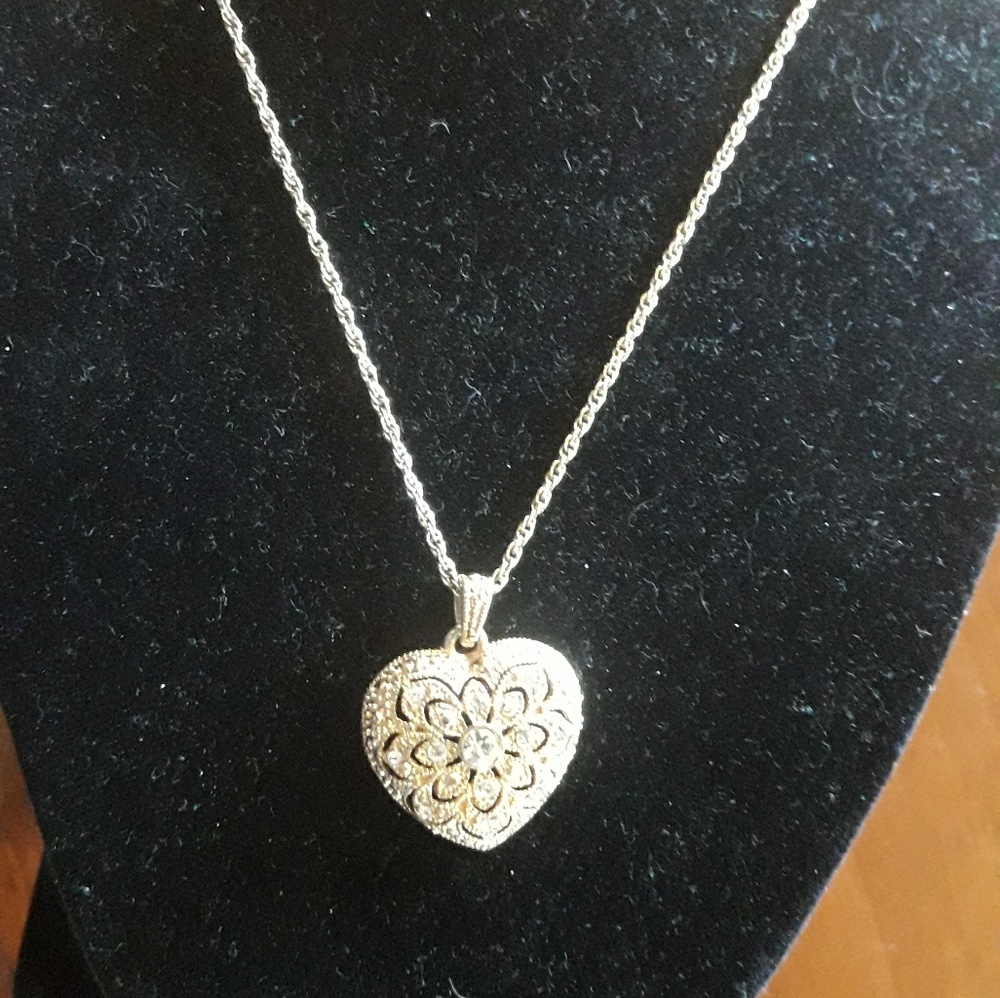 Heart necklace